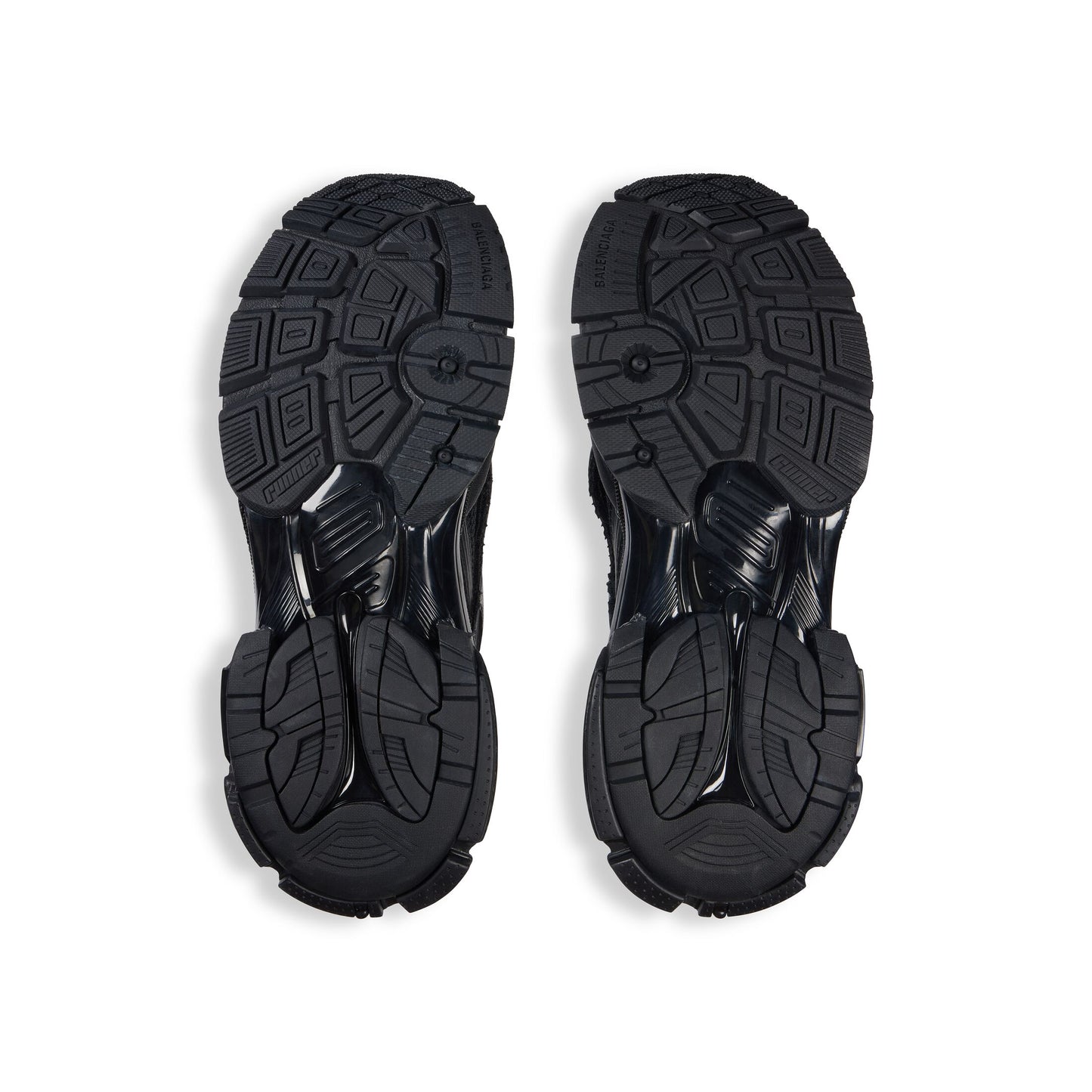 Balenciaga Men's Runner Sneaker in Black