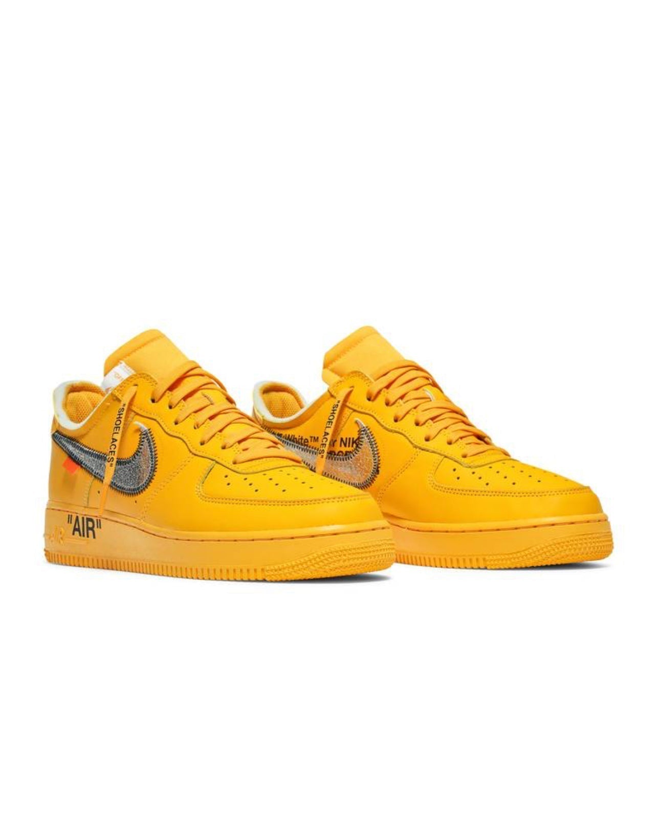Nike Air Force 1 Low Off Yellow