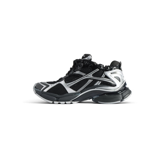 Balenciaga Runner Sneaker in Black/silver