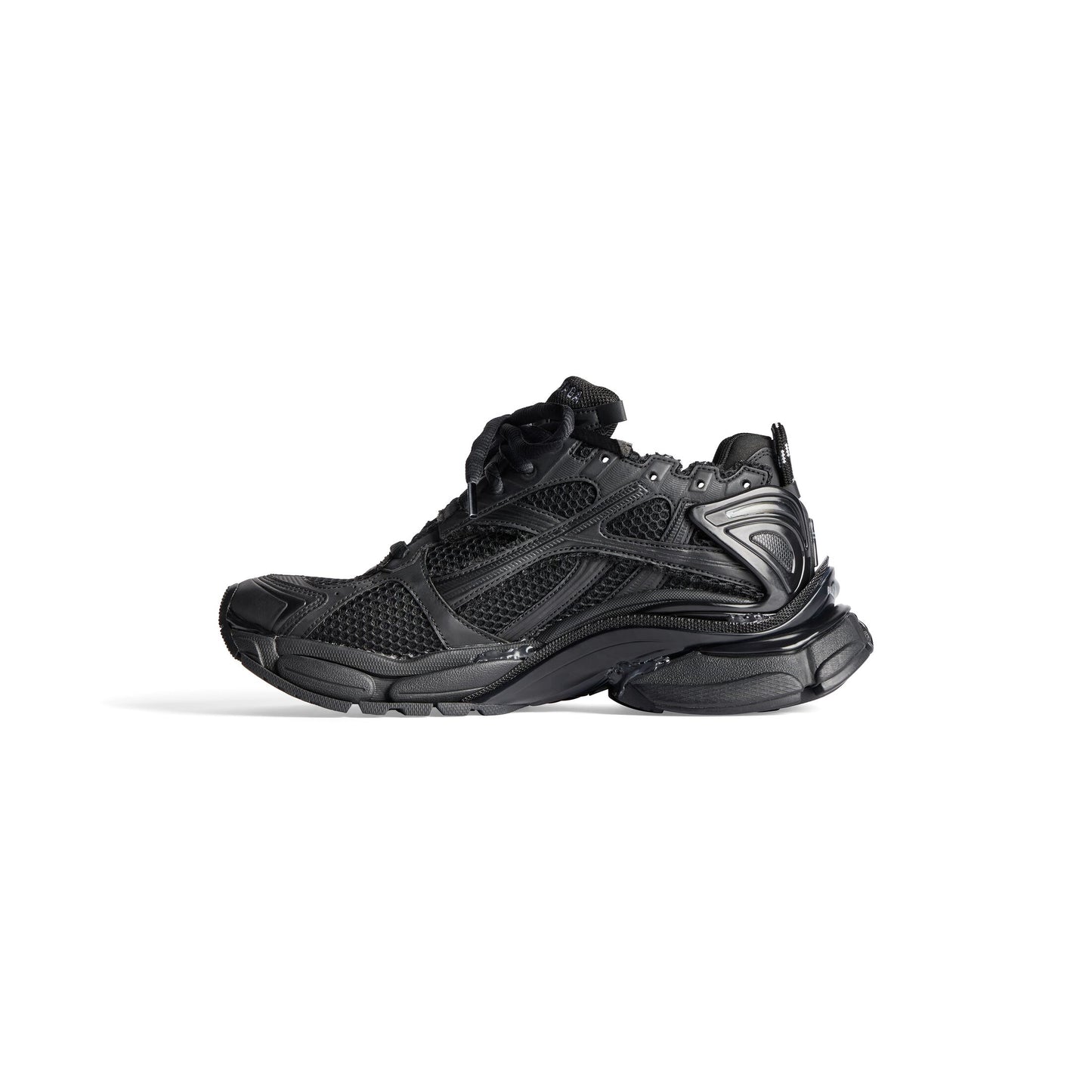 Balenciaga Men's Runner Sneaker in Black