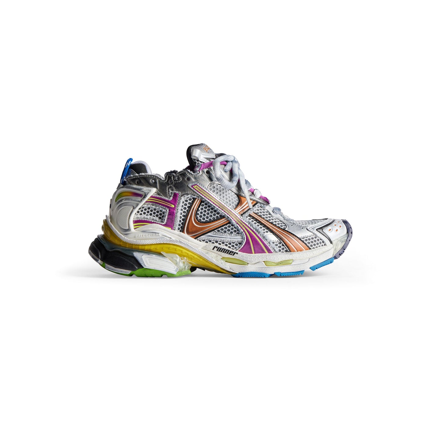 Balenciaga Runner Sneaker in Multicolor