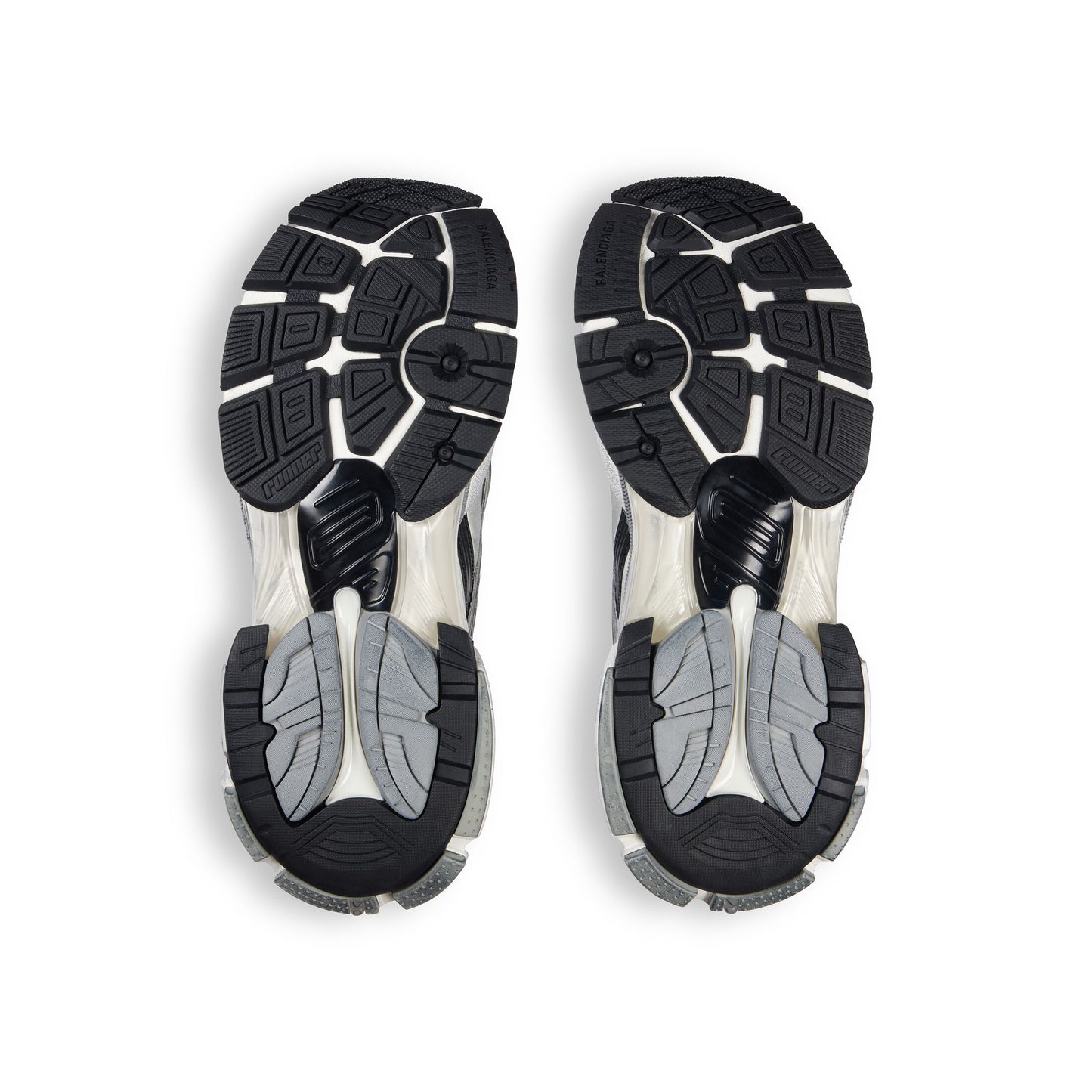 Balenciaga Runner Sneaker in Grey/white/black