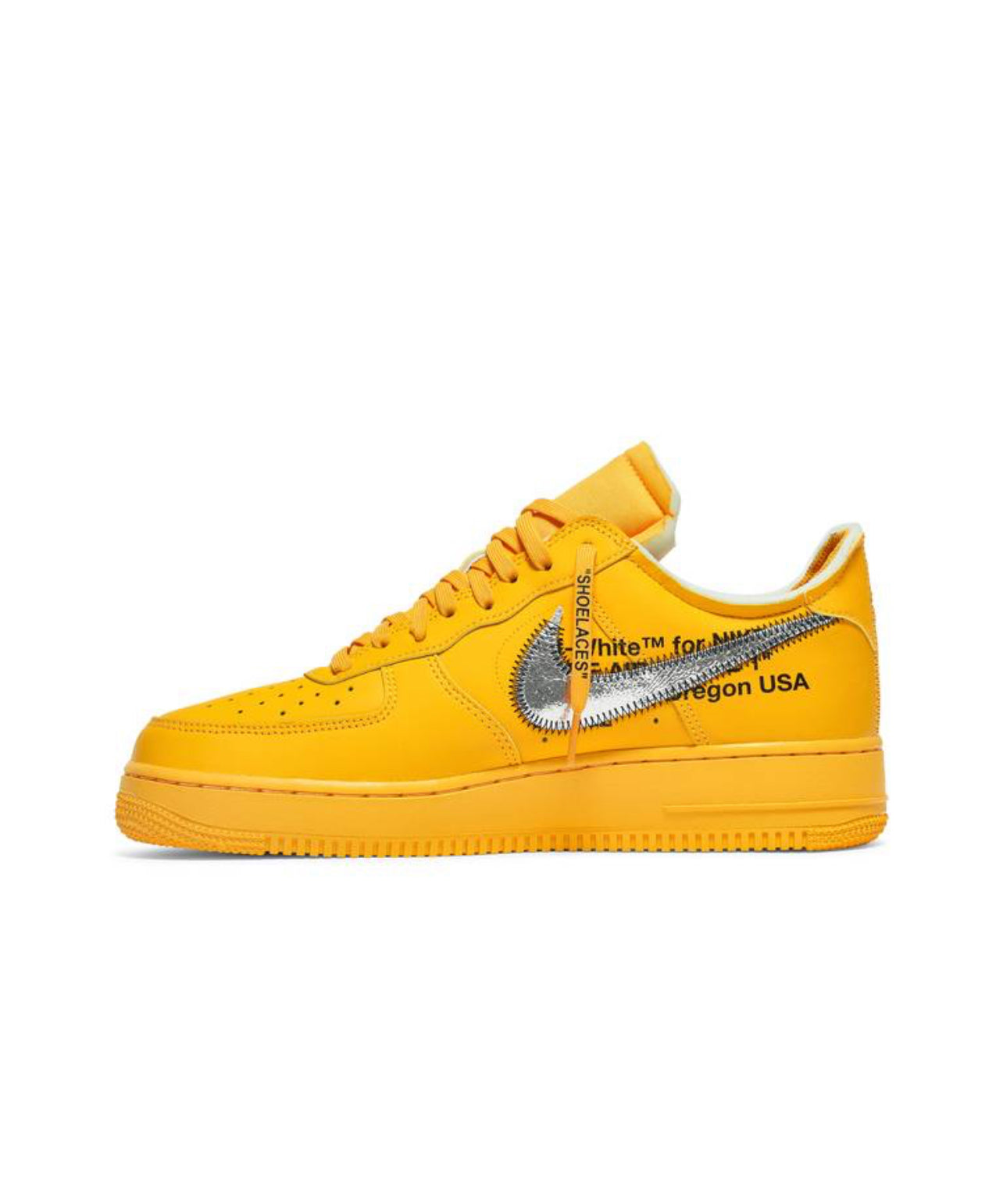 Nike Air Force 1 Low Off Yellow